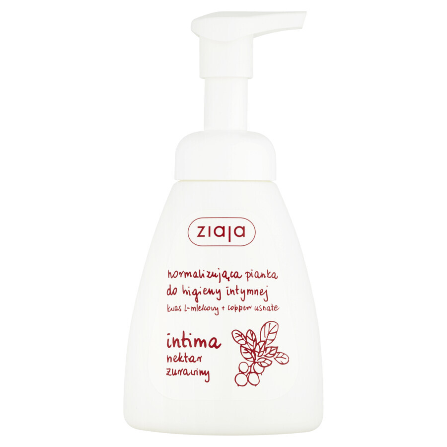 Comprar Ziaja Intima, espuma de higiene íntima, néctar de arándanos, 250 ml Ziaja Intima, espuma de higiene íntima, néctar de arándanos, 250 ml