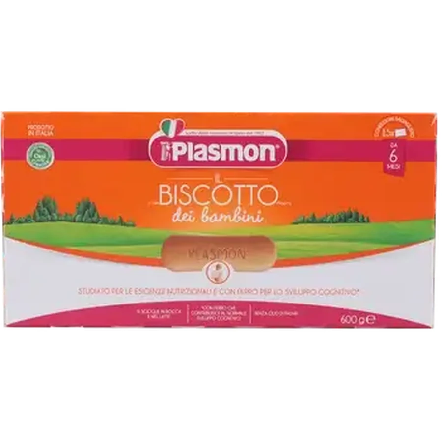 Kekse mit Vitaminen +6Monate, 600g, Plasmon