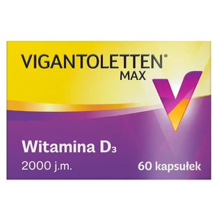 Vigantoletten Max 2000 I.E., 60 Kapseln, Procter&Gamble