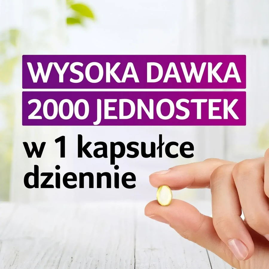 Vigantoletten Max, vitamina D3 2000 UI, 120 cápsulas