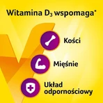 Vigantoletten Max, vitamina D3 2000 UI, 120 cápsulas