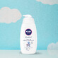 Nivea Baby Emolient, soothing cleansing gel for body and hair from day one, 500 ml
