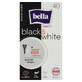 Bella Panty Slim Black&amp;White, compresas, ultrafinas, 40 unid.