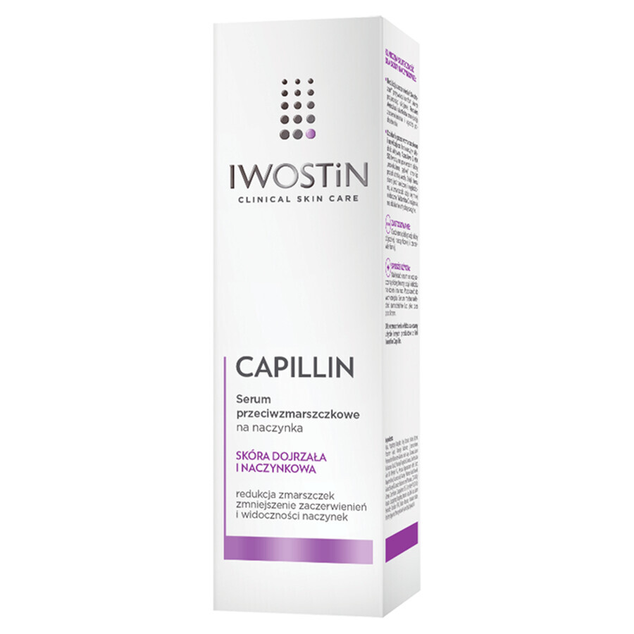 Cumpără Iwostin Capillin, ser antirid pentru capilare, 40 ml Iwostin Capillin, ser antirid pentru capilare, 40 ml
