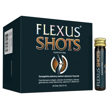 Flexus Shots, 10 ml x 20 ampullen