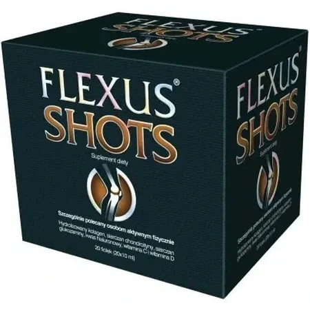Flexus Shots, 10 ml x 20 ampullen