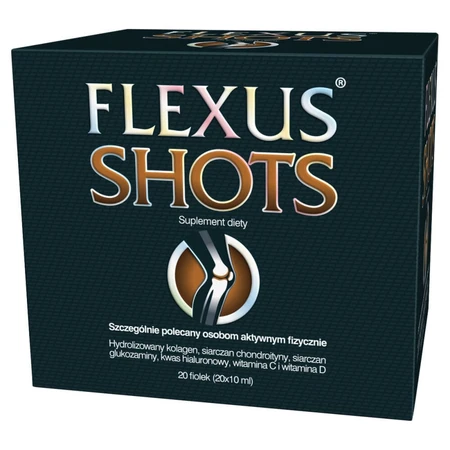 Flexus Shots, 10 ml x 20 ampullen