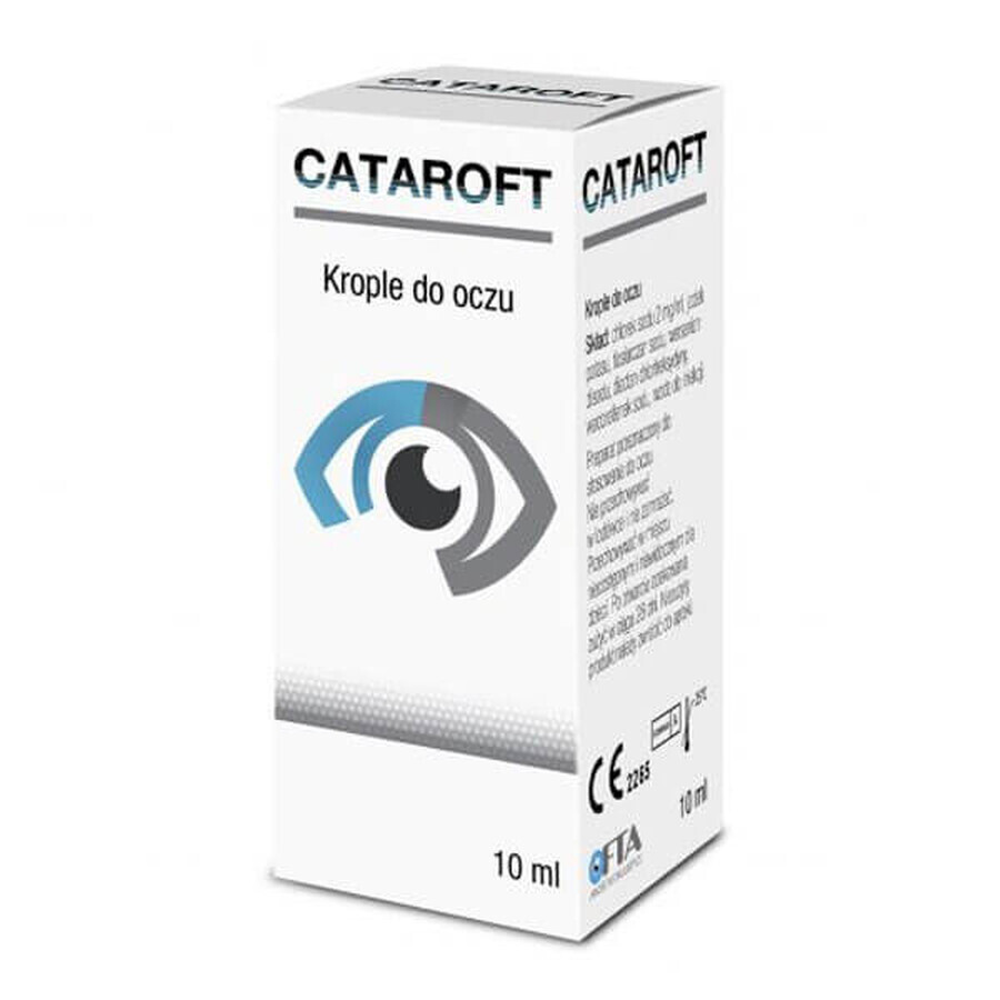 Comprar Cataroft, colirio, 10 ml Cataroft, colirio, 10 ml