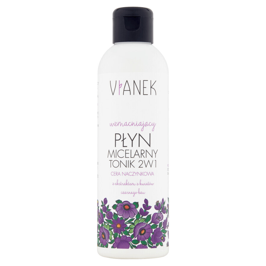 Buy Vianek, Micellar Strengthening-Tonic Lotion 2in1, vascular skin, 200 ml Vianek, Micellar Strengthening-Tonic Lotion 2in1, vascular skin, 200 ml