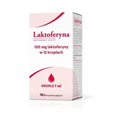 Pharmabest Lactoferrine, gouttes orales, 7 ml