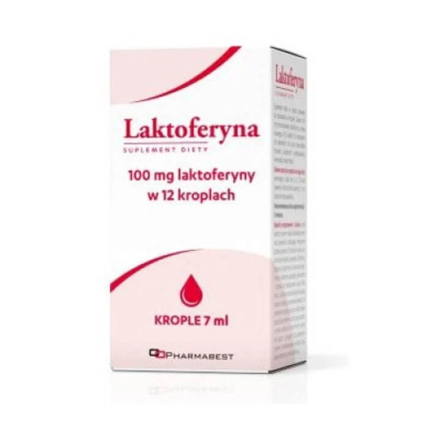 Pharmabest Lactoferrine, gouttes orales, 7 ml