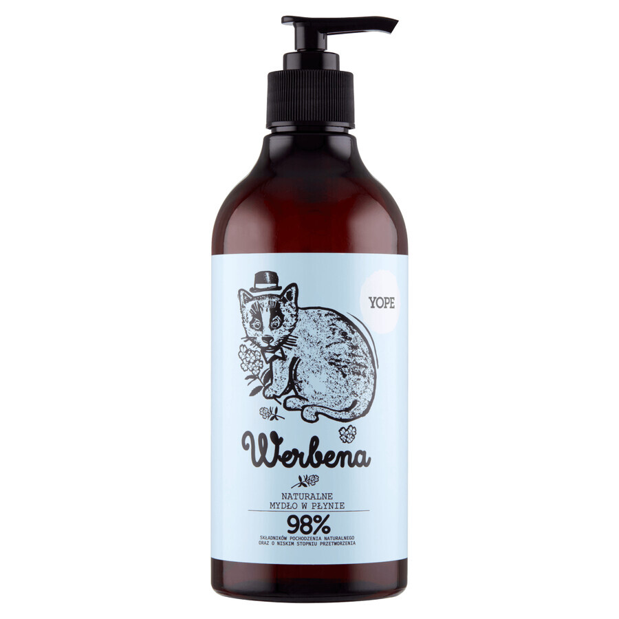 Comprar Yope Verbena, jabón líquido natural para manos, 500 ml Yope Verbena, jabón líquido natural para manos, 500 ml