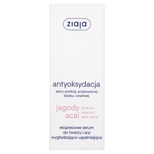 Gesichtsserum mit Acai-Beeren-Extrakt, straffend, 50 ml
