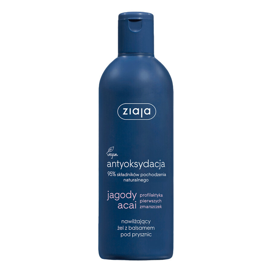 Boutique Ziaja Acai Berry, gel hydratant avec lotion de douche, 300 ml Ziaja Acai Berry, gel hydratant avec lotion de douche, 300 ml