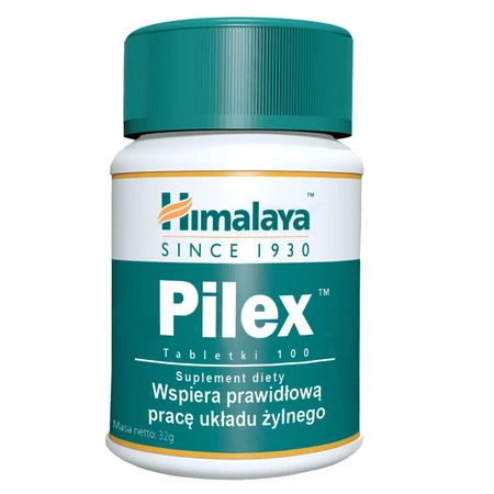 Himalaya Pilex 100 Tabletten - Langes Verfallsdatum!