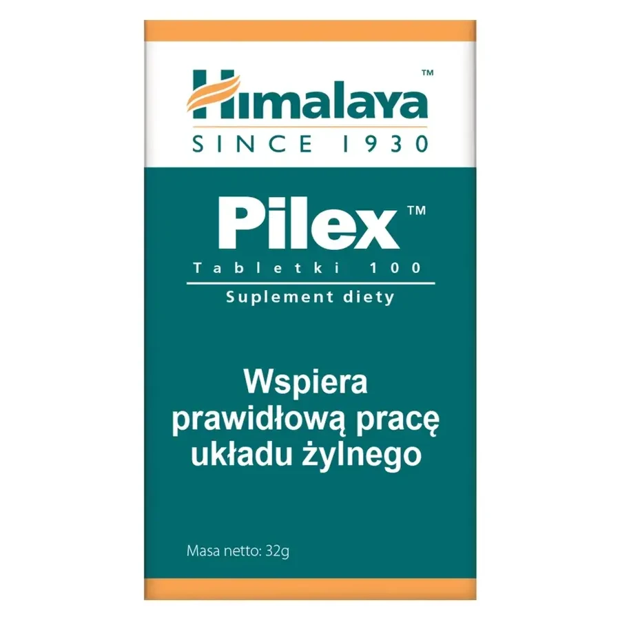 Himalaya Pilex 100 Tabletten - Langes Verfallsdatum!