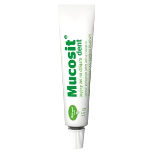 Herbapol Mucosit Dent, gel calmante para encías, 15 g