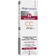 Pharmaceris N Capilar-Tone CC, crème tonifiante, peaux vasculaires et hyper-réactives, SPF 30, 40 ml