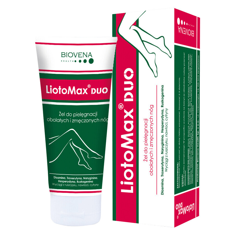 Acquista Gel per la cura dei piedi LiotoMax Duo - conforto dopo una giornata intensa. Gel per la cura dei piedi LiotoMax Duo - conforto dopo una giornata intensa.
