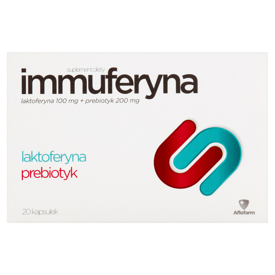 Cumpără Immuferin, 20 capsule Immuferin, 20 capsule
