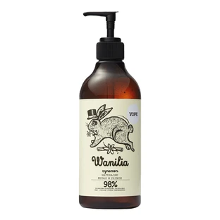 Yope Vanille en Kaneel, natuurlijke vloeibare handzeep, 500 ml