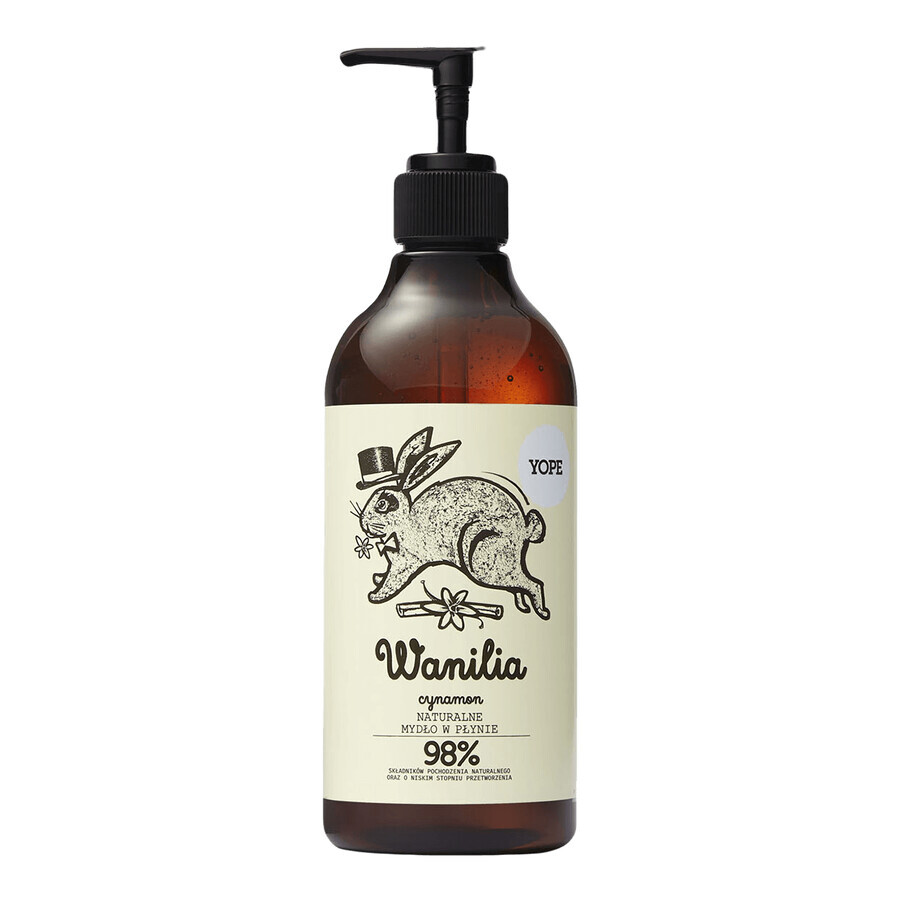 Acquista Yope Detergente Liquido con Note di Vaniglia e Cannella - Formato 500ml Yope Detergente Liquido con Note di Vaniglia e Cannella - Formato 500ml