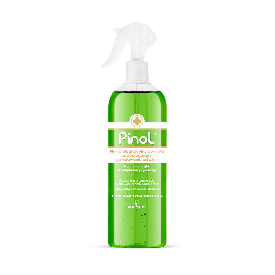 Cumpără Kosmed Pinol, Loțiune de îngrijire corporală pentru prevenirea plăgilor de presiune, 500 ml Kosmed Pinol, Loțiune de îngrijire corporală pentru prevenirea plăgilor de presiune, 500 ml