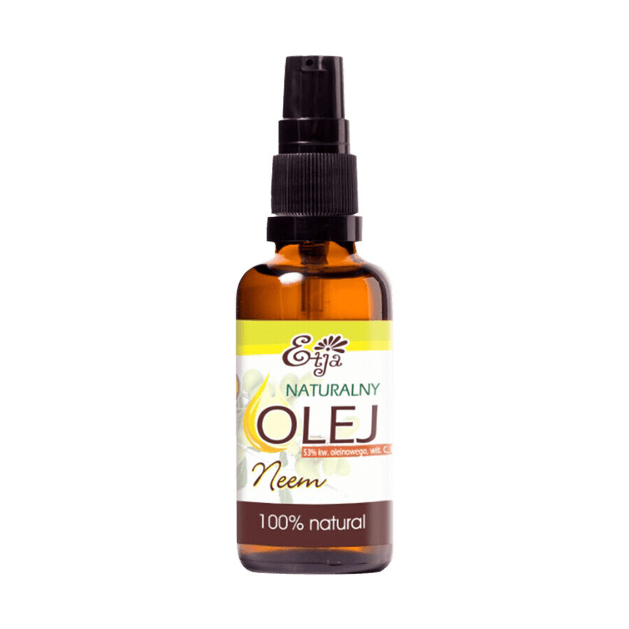 Buy Etja, natural Neem oil, nourishing, 50 ml Etja, natural Neem oil, nourishing, 50 ml
