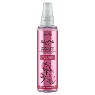 Joanna Seidenprotein Spülung für Trockenes und Geschädigtes Haar, 150ml.