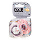 Lovi, t&#233;tine dynamique Indian Summer, fille, de 0 &#224; 3 mois, 2 pi&#232;ces