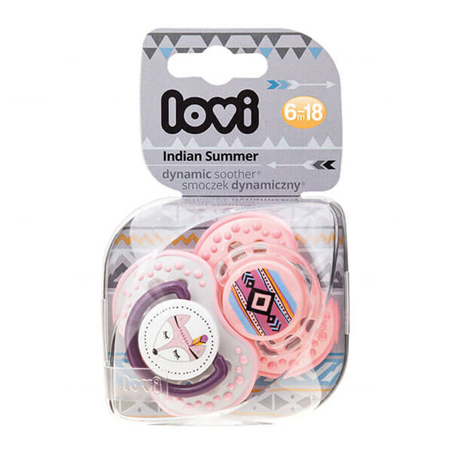 Acquista Lovi, Ciuccio Calmante, Indian Summer 6-18m 22/857 Girl, 2 Pezzi Lovi, Ciuccio Calmante, Indian Summer 6-18m 22/857 Girl, 2 Pezzi