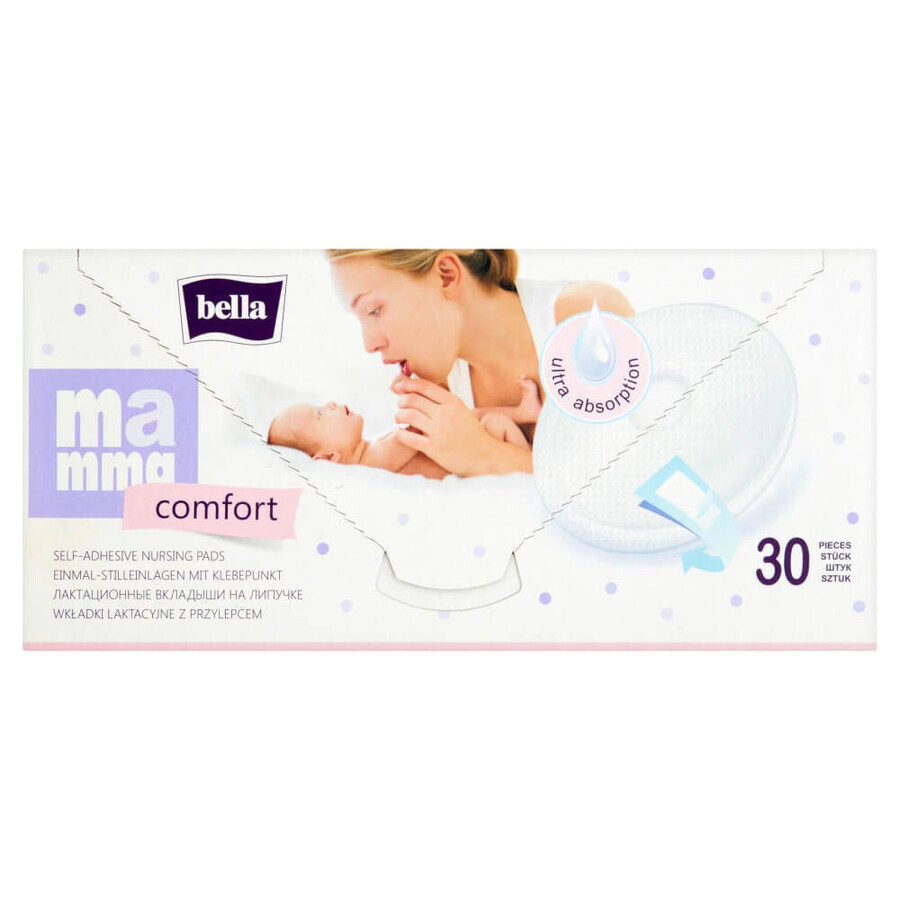 Buy Bella Mamma Comfort, breast pads, 30 pcs. Bella Mamma Comfort, breast pads, 30 pcs.