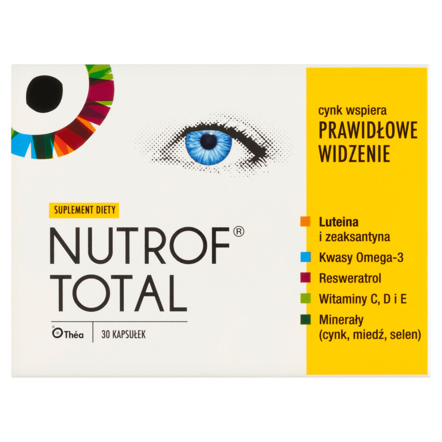 Buy Nutrof Total, 30 capsules Nutrof Total, 30 capsules