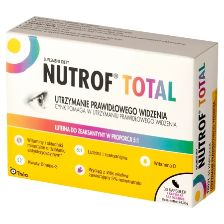 Nutrof Totaal, 30 capsules