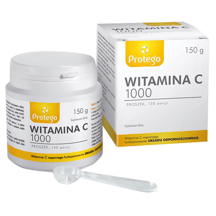 Buy Protego Vitamin C 1000, 150 g Protego Vitamin C 1000, 150 g