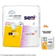 Seni Active Normal, calzoncillos absorbentes, Grande, 100-135 cm, 30 unidades