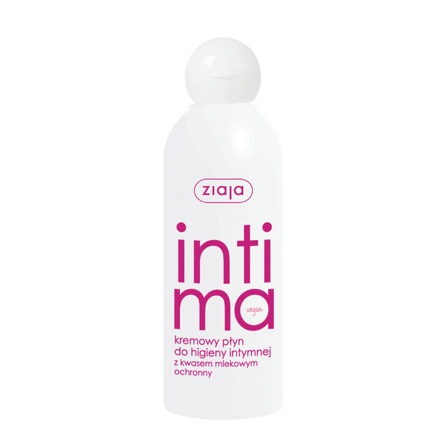 Boutique Ziaja Intima, fluide crémeux d'hygiène intime à l'acide lactique, 200 ml Ziaja Intima, fluide crémeux d'hygiène intime à l'acide lactique, 200 ml