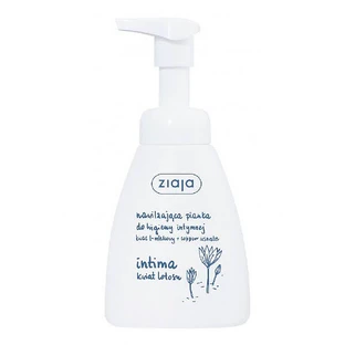 Ziaja Intima, espuma de higiene íntima, flor de loto, 250 ml