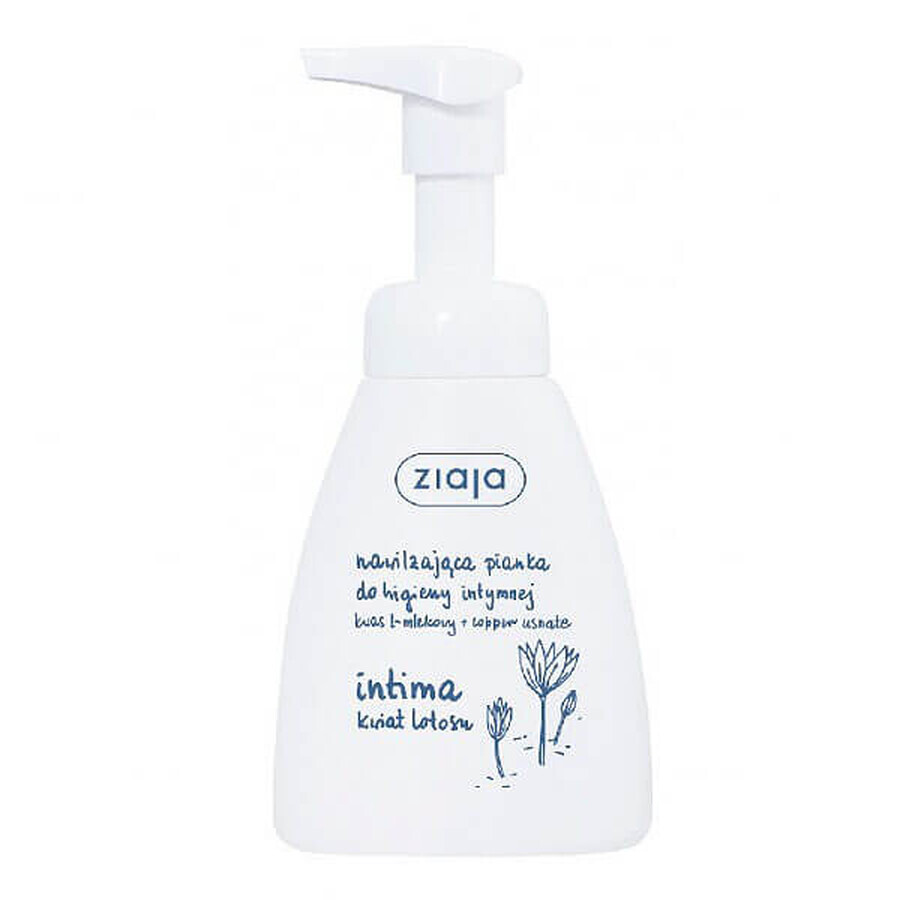 Buy Ziaja Intima, foam for intimate hygiene, lotus flower, 250 ml Ziaja Intima, foam for intimate hygiene, lotus flower, 250 ml