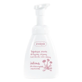 Ziaja Intima Schaum für die Intimhygiene Gänseblümchenblüte, 250 ml