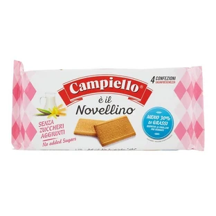 Galletas sin azúcar, 350 g, Campiello