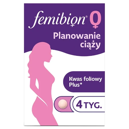 Femibion 0 Planificación del embarazo, 28 comprimidos