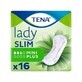 Tena Lady Slim, speciaal maandverband, Mini Plus, 16 stuks
