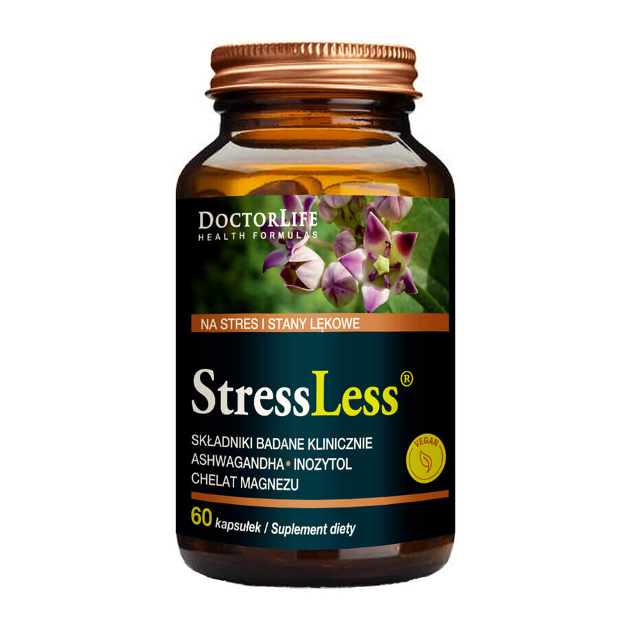 Buy Doctor Life StressLess, 60 capsules Doctor Life StressLess, 60 capsules