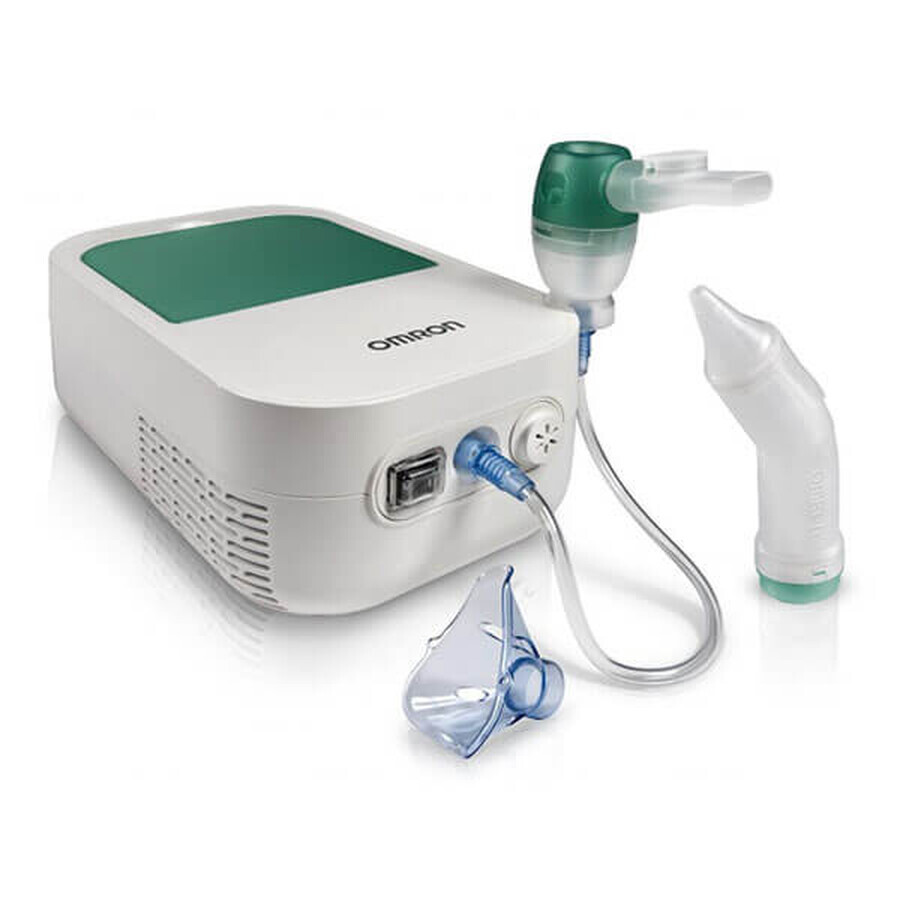 Buy Omron DuoBaby NE-C301-E, 2-in-1 Compressor Nebulizer with Nasal Irrigator Omron DuoBaby NE-C301-E, 2-in-1 Compressor Nebulizer with Nasal Irrigator