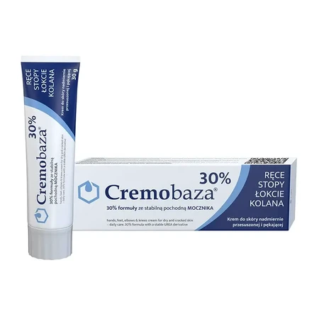 Cremobaza 30% softening cream, excessively dry, calloused and cracked skin, 30 g, Farmapol