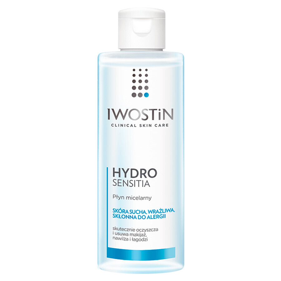 Boutique Iwostin Hydro Sensitia, lotion micellaire, 215 ml Iwostin Hydro Sensitia, lotion micellaire, 215 ml
