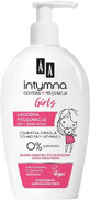 AA Intimate Baby Girl, emulsi&#243;n cremosa para la higiene &#237;ntima a partir de 1 a&#241;o, 300 ml