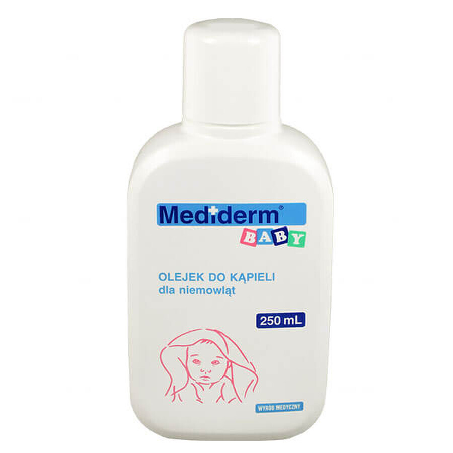 Cumpără Mediderm Baby, ulei de baie pentru copii, 250 ml Mediderm Baby, ulei de baie pentru copii, 250 ml