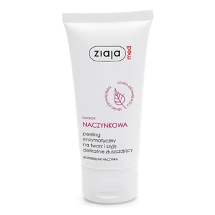 Ziaja Med Tratamiento Capilar, exfoliante enzimático para cara y cuello, exfolia suavemente, 75 ml